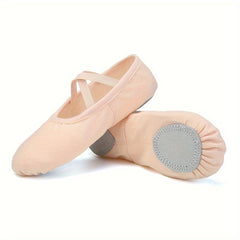 Girls Ballet Shoes Classic Non Slip Breathable Shoes Kid Toddler Indoor Performa