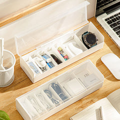 Cord Management Case for Tidy Desk