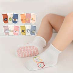 Non Slip Grip Baby Socks Cozy Socks For 0-3 Year Old