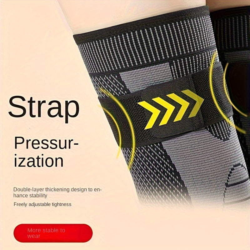 Men's/Women's Running Knee Pads Outdoor Cold Protection Sports Leg Strap