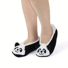 Cartoon Animal Fuzzy Socks & Warm Floor Socks Women's Stockings