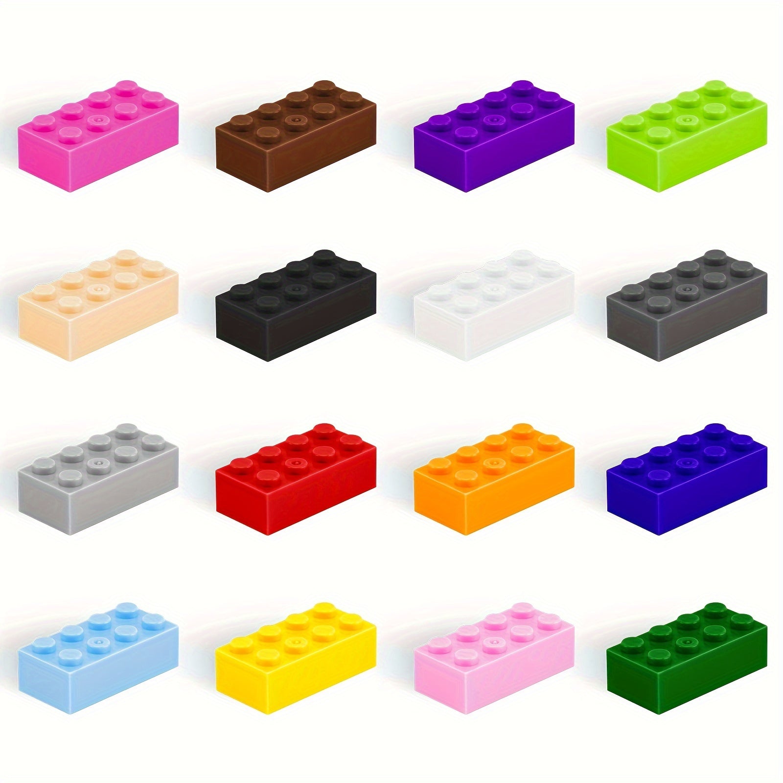 85pcs Creative 2x4 Building Blocks Puzzle Toy