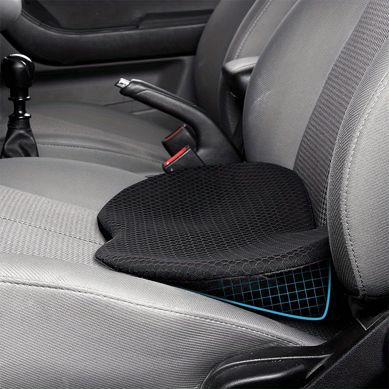 Memory Foam Car Seat Cushion for Sciatica & Low Back Pain Relief