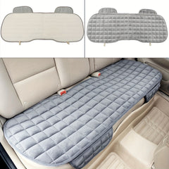Flocking Cloth Car Seat Cover Non Slide Winter Auto Protection