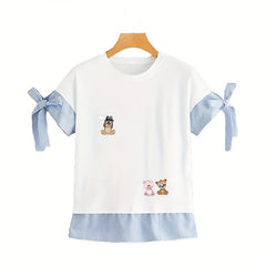 Animal Patches Set Iron on Transfers for Baby Shirt Hat