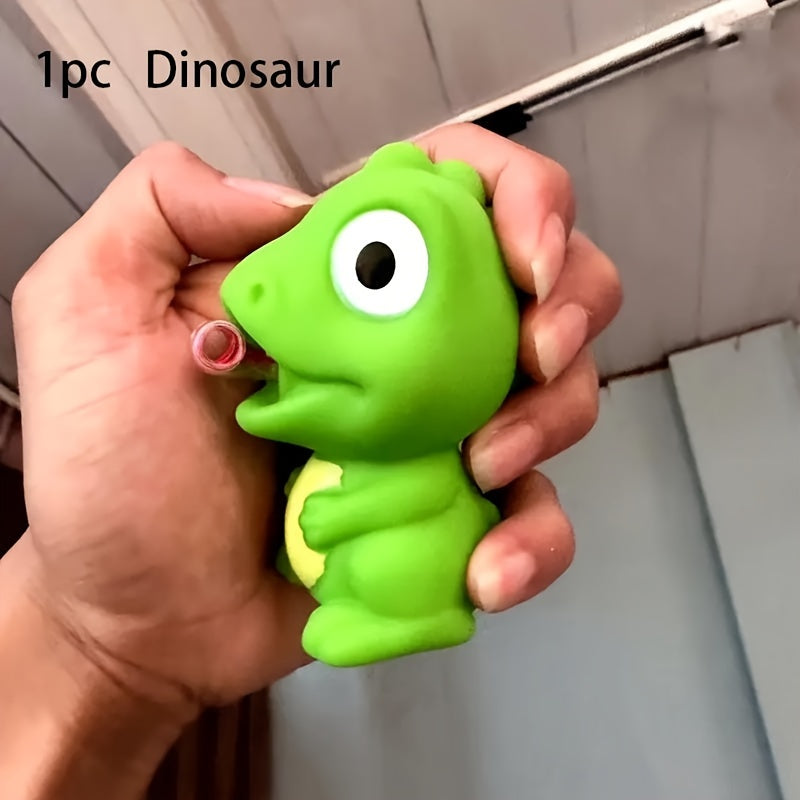 Dinosaur Frog Tongue Toy - Christmas, Holiday, Birthday Gift
