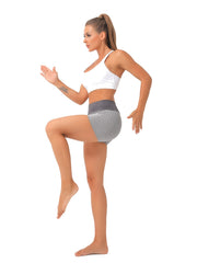 High Waist Honeycomb Yoga Shorts Quick Drying Butt Lifting Slimming Gym