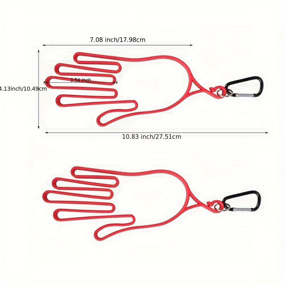 2 Pack Gloves Holder Glove Support Frame
