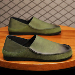 Men's Non Slip Loafer Shoes Wear Resistant Casual Shoes