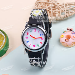 3D Printed Sports Style Student Wristwatch Gift