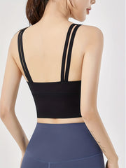 Shockproof Front Zipper Sports Bra Beauty Back Running Bra