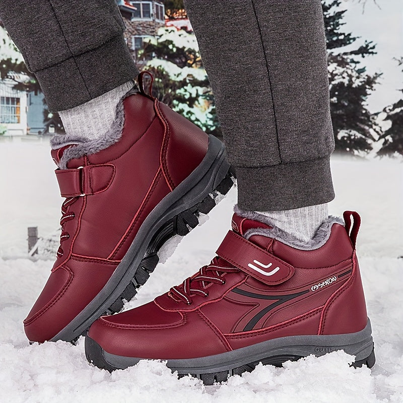 Waterproof Insulated Snow Boots Women's Comfortable