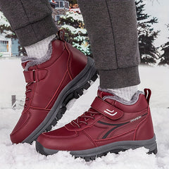 Waterproof Insulated Snow Boots Women's Comfortable