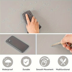 Large Size PU Leather Desk Protector Mat Waterproof Mouse Pad