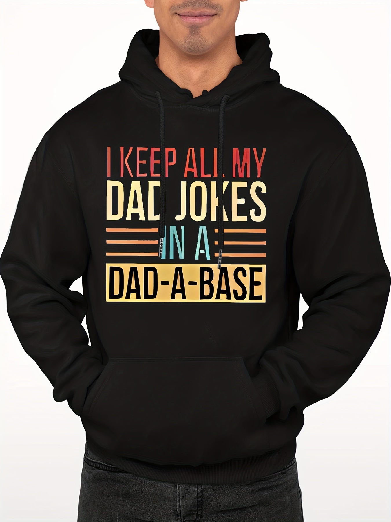 Funny 'Keep My Dad Jokes' Hoodie For Men
