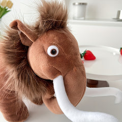 Vintage Elephant Plush Toy - Perfect Animal Gift