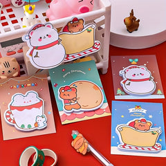 Christmas Sticky Notes Student Message Sticky Notes Book