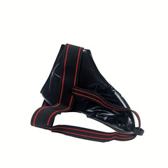 Men's Boxing Groin Protector Adjustable PU Leather Maximum Protection