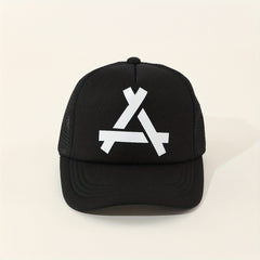 Mesh Trucker Hat Breathable Sunscreen Baseball Cap Lightweight