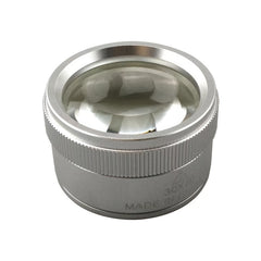 30X Magnifier Glass Portable Pocket Electronics High Magnification Jewellers Lou