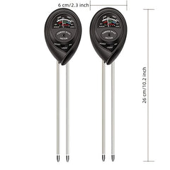 Soil Test Kit 3 in 1 Moisture Light PH Tester Gardening Tool Kits