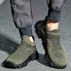 Men's Slip on Sneakers Lightweight Breathable Sock Shoes