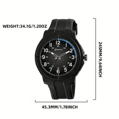 Student Analog Pointer Quartz Watch Digital Watch