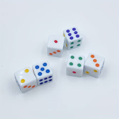 6pcs Game Dice Indoor Party Game Toys Gift Friends