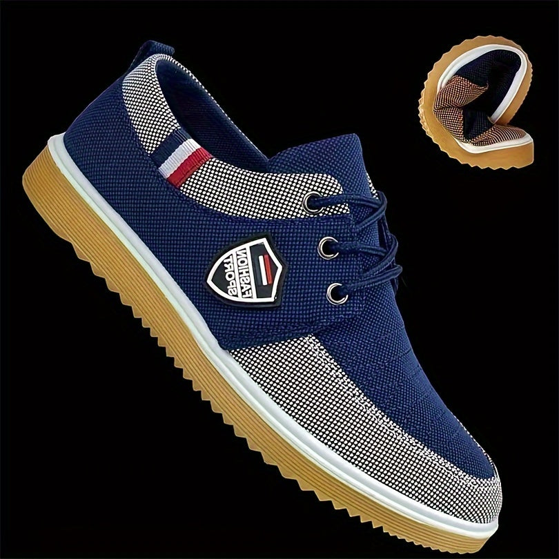 Men's Comfy Loafer Shoes Non Slip Casual Sneakers For Outdoor Activities