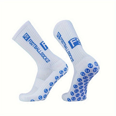 Men's Soccer Socks Non slip Grip Socks Football Socks Sports Crew Socks
