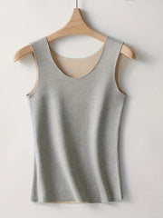 Soft Thermal Sleeveless Top Women's Lingerie