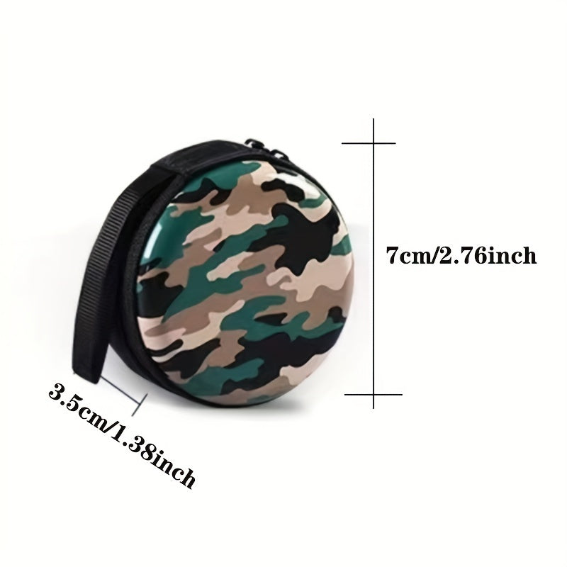 Camouflage Coin Purse Bag Portable Small Wallet Keys Storage Bag