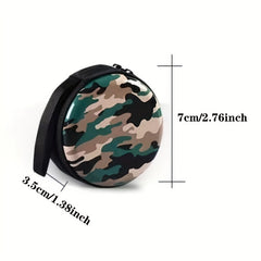 Camouflage Coin Purse Bag Portable Small Wallet Keys Storage Bag