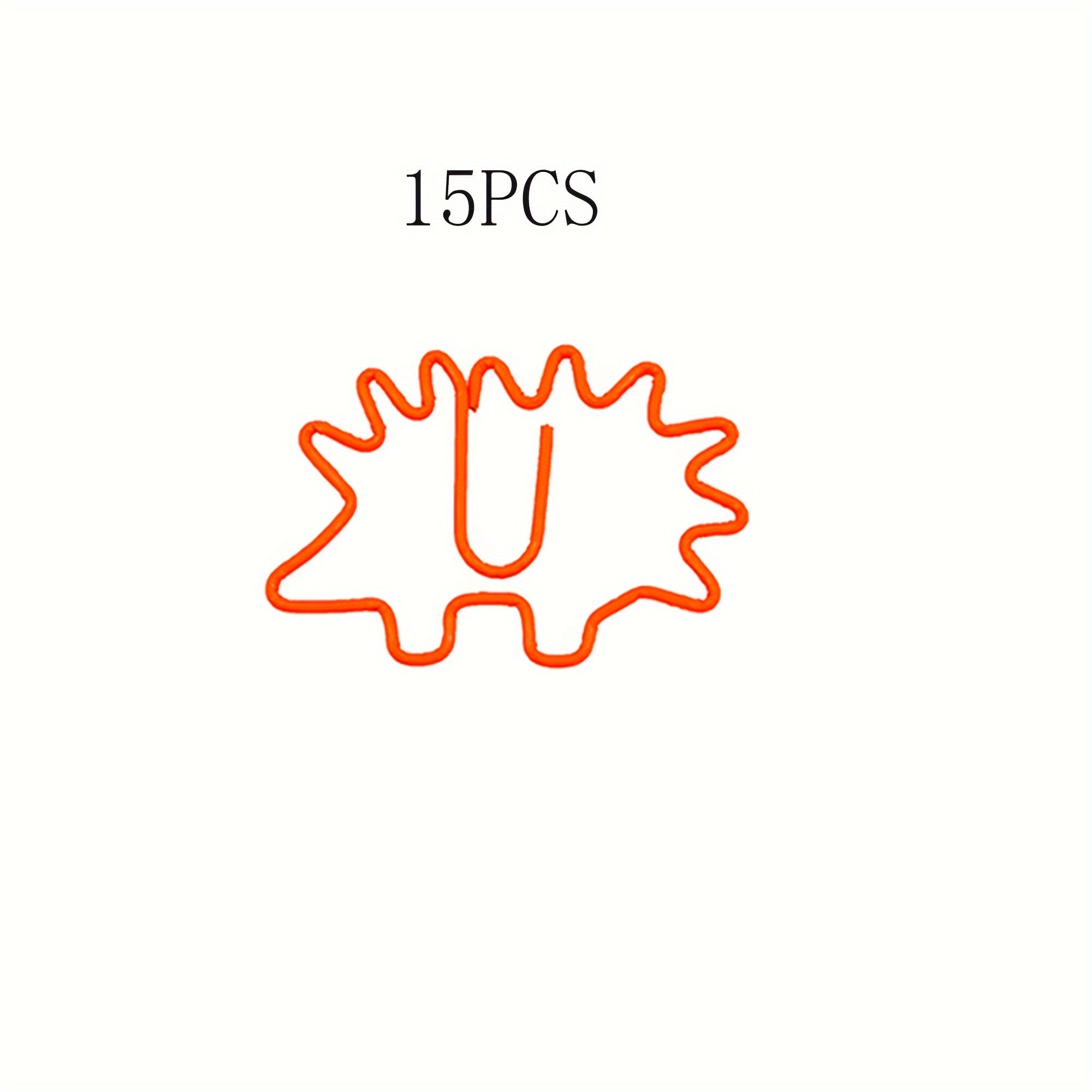 Hedgehog Paper Clips Funny Office Supplies School