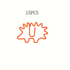 Hedgehog Paper Clips Funny Office Supplies School