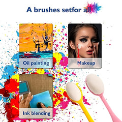 12pcs Ink Blending Brush Set for Painting Drawing Card Making & More