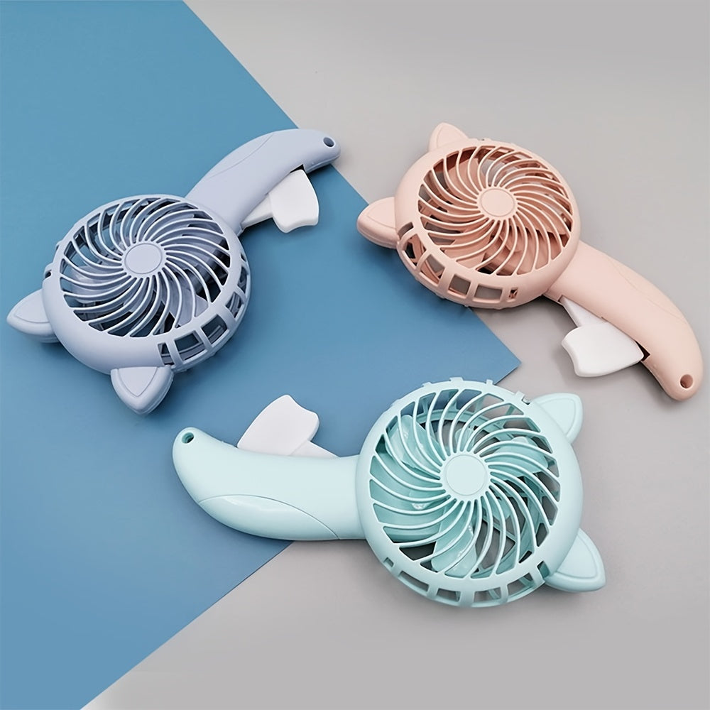 Hand Held Fan Hand Pressure Fan Mini Portable Fan Without Household