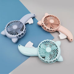 Hand Held Fan Hand Pressure Fan Mini Portable Fan Without Household