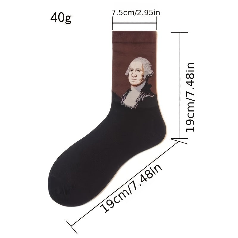 Art Painting Series Socks Women's Stockings