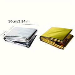 Portable Thermal Blanket for Outdoor First Aid