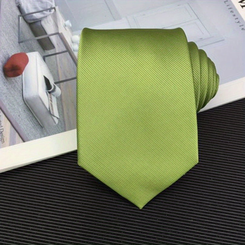 High Quality Green Skinny Suit Tie 8.0cm