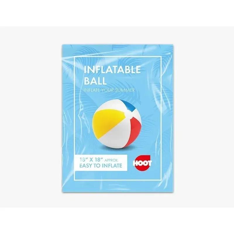 16 Inch Inflatable Beach Ball for Pool & Beach Fun