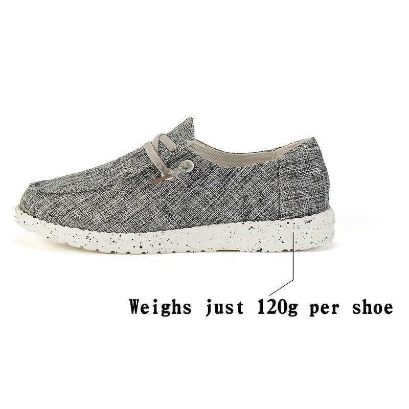 Women's Canvas Shoes Casual Lace Up Outdoor Sneakers Lightweight Low Top