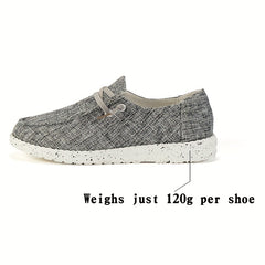 Women's Canvas Shoes Casual Lace Up Outdoor Sneakers Lightweight Low Top