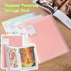 A3 Diamond Painting Storage Book 30 page - Large Art Folder