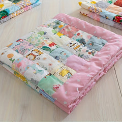 8pcs Cotton Twill 100 Quilt Pieces Rag Doll Small Clothes Fabric Set