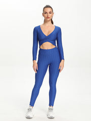 High Waist Yoga Leggings with Butt Lift and Pocket for Women