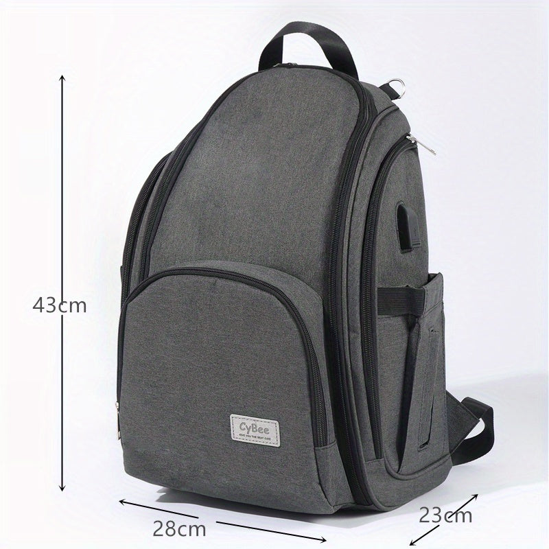 Stylish & Waterproof Large Capacity Mummy Bag