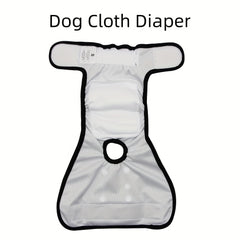 Washable Female Dog Diaper Reusable High Absorbent Leak Proof Puppy Diapers