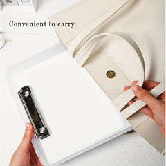 A4 File Storage Clipboard With Pen Slot